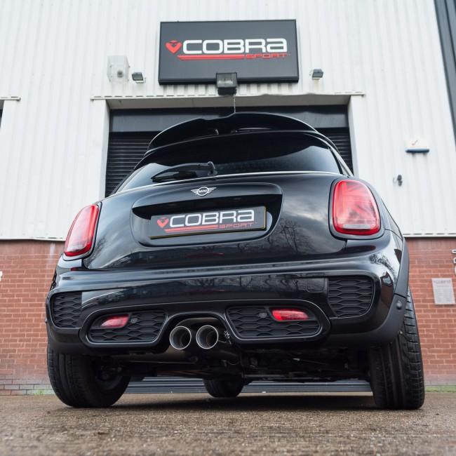 Cobra Exhausts - Mini (Mk3) Cooper S (F56 LCI) 3" Race GPF Back Performance Exhaust | Car Enhancements UK