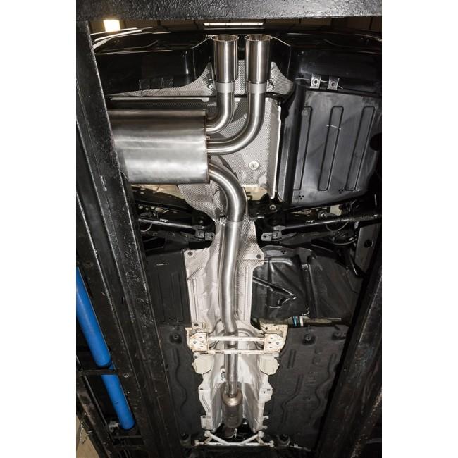 Cobra Exhausts - Mini (Mk3) JCW (F56 LCI) Facelift 3" Race GPF Back Performance Exhaust | Car Enhancements UK