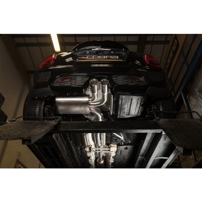 Cobra Exhausts - Mini (Mk3) JCW (F56 LCI) Facelift 3" Race GPF Back Performance Exhaust | Car Enhancements UK
