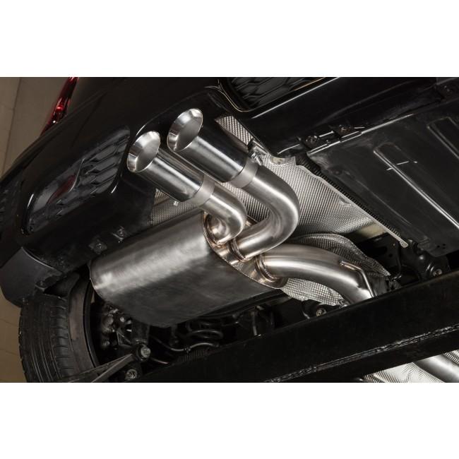 Cobra Exhausts - Mini (Mk3) Cooper S (F56 LCI) 3" Race GPF Back Performance Exhaust | Car Enhancements UK