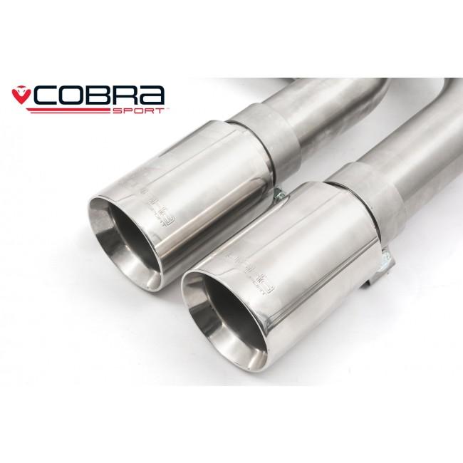Cobra Exhausts - Mini (Mk3) JCW (F56 LCI) Facelift 3" Race GPF Back Performance Exhaust | Car Enhancements UK