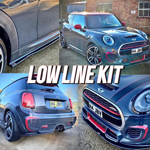 Mini Cooper S F56 JCW Low Line Kit - TRC Performance Styling