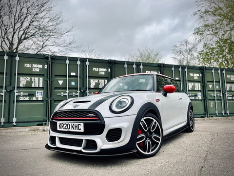 MINI Cooper S F56 JCW Front Splitter - TRC Performance Styling