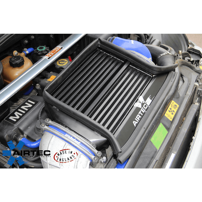 AIRTEC TOP MOUNT INTERCOOLER UPGRADE FOR MINI COOPER S R53 - Car Enhancements UK