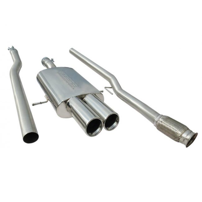 Mini (Mk2) Cooper S / JCW (R58) Coupe Cat Back Performance Exhaust – Cobra Sport