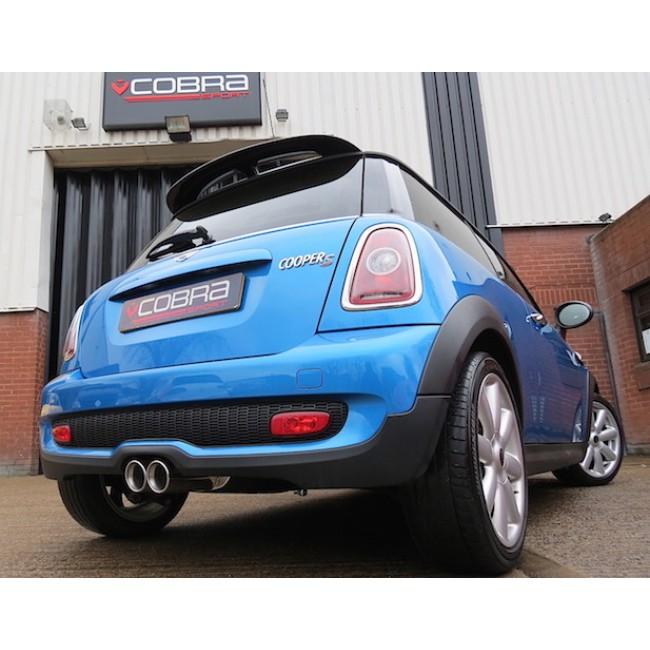 Cobra Exhausts - Mini (Mk2) Cooper S / JCW (R56/R57) Cat Back Performance Exhaust | Car Enhancements UK