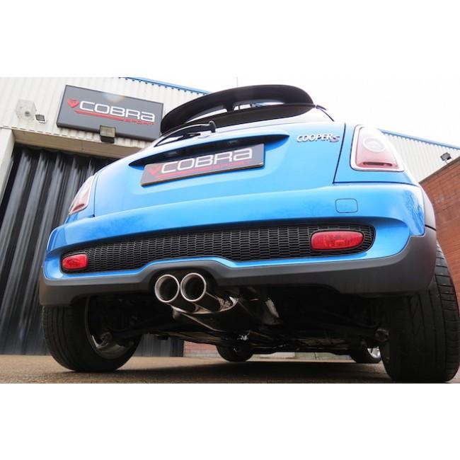Cobra Exhausts - Mini (Mk2) Cooper S / JCW (R56/R57) Cat Back Performance Exhaust | Car Enhancements UK