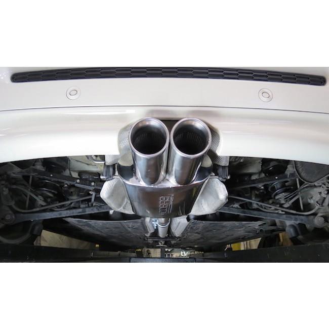 Mini (Mk2) Cooper S / JCW (R58) Coupe Cat Back Performance Exhaust – Cobra Sport