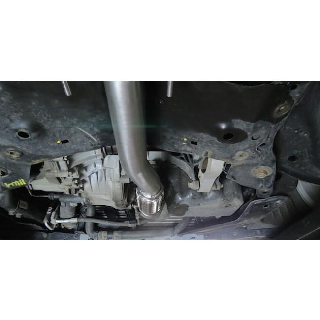 Cobra Exhausts - Mini (Mk2) Cooper S / JCW (R59) Roadster Cat Back Performance Exhaust | Car Enhancements UK