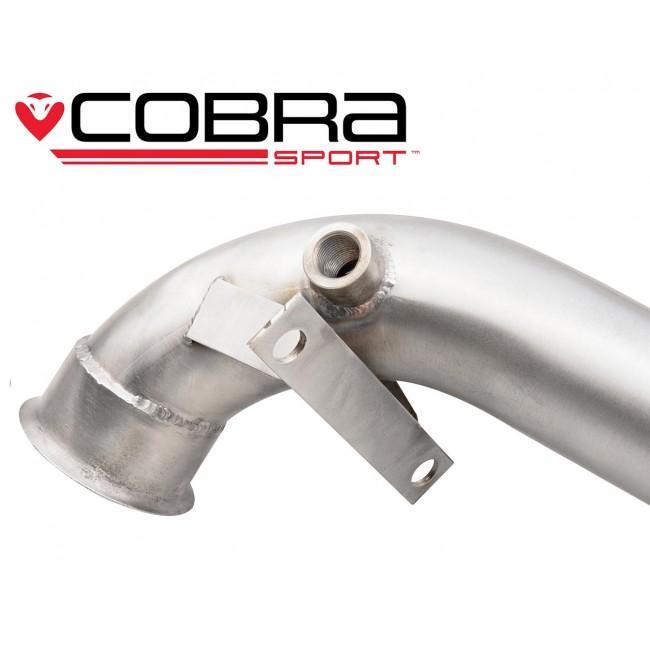 Cobra Exhausts - Mini (Mk2) Cooper S / JCW (R56/R57) Front Pipe Sports Cat / De-Cat Performance Exhaust | Car Enhancements UK