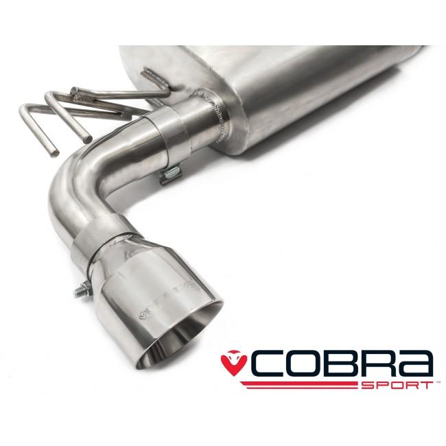 Mitsubishi Evolution X (10) Cat Back Performance Exhaust – Cobra Sport