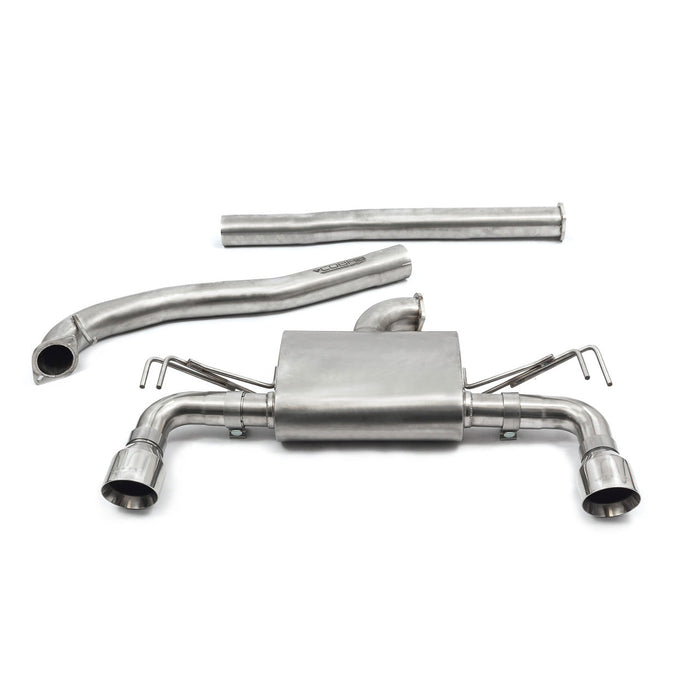 Mitsubishi Evolution X (10) Cat Back Performance Exhaust – Cobra Sport