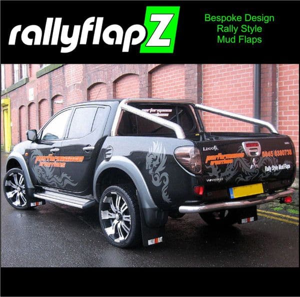 MITSUBISHI L200 4th Gen (2005-2014) MUDFLAPS