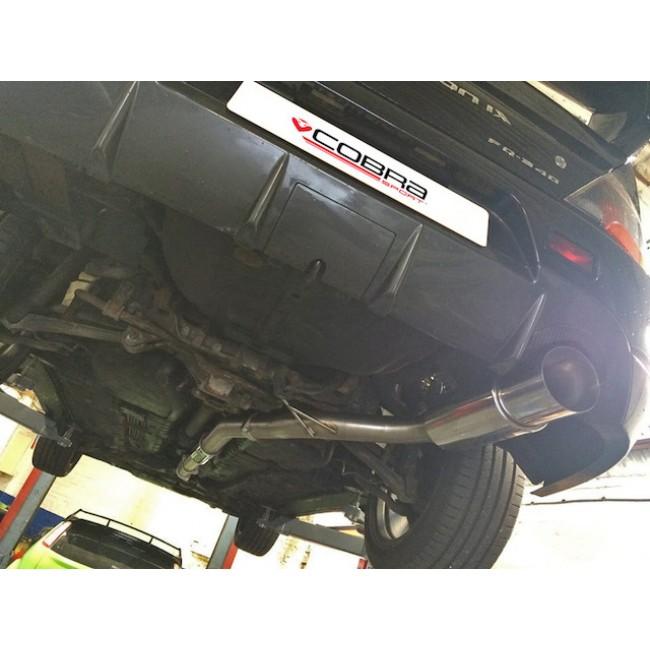 Cobra Exhausts - Mitsubishi Evolution 7/8/9 Cat Back Performance Exhaust | Car Enhancements UK