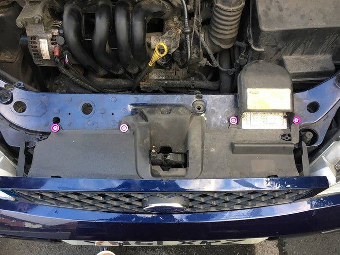 Ford Focus MK1 - Engine Bay Dress-Up Kit – Anodised Washers | CEUK