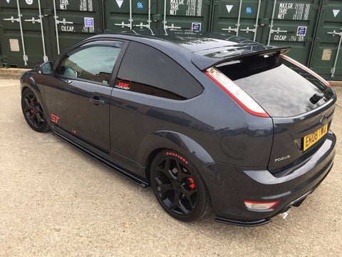 Ford Focus MK2.5 ST225 Side Skirt Splitters - TRC Performance Styling