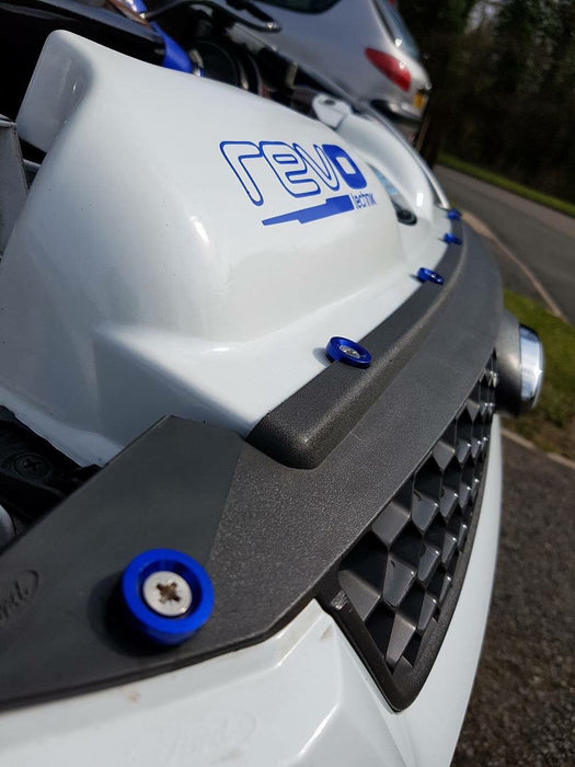 MK2 Ford Focus - Engine Bay Dress-Up Kit – Anodised Washers | CEUK