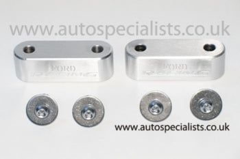 AutoSpecialists Bonnet Spacer Blocks for Mk2 Focus - Car Enhancements UK