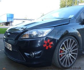 AutoSpecialists Bonnet Spacer Blocks for Mk2 Focus - Car Enhancements UK