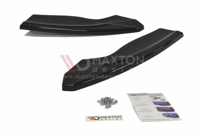 Maxton Design - REAR SIDE SPLITTERS V.2 FORD FOCUS II ST FACELIFT
