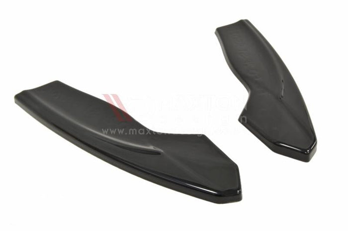 Maxton Design - REAR SIDE SPLITTERS V.2 FORD FOCUS II ST FACELIFT
