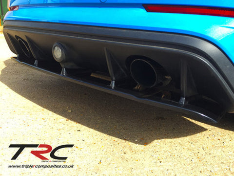 Ford Focus MK3 RS V3 Rear Blade - TRC Performance Styling