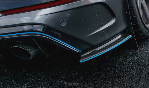 Ford Focus MK3 RS V1 Rear Spats - TRC Performance Styling