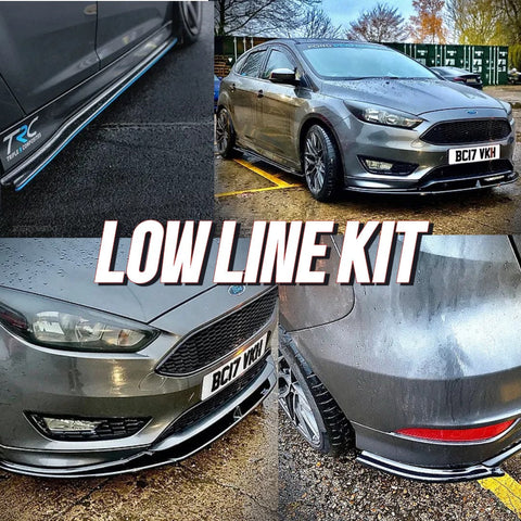 Ford Focus MK3.5 ST-Line Low Line Kit - TRC Performance Styling