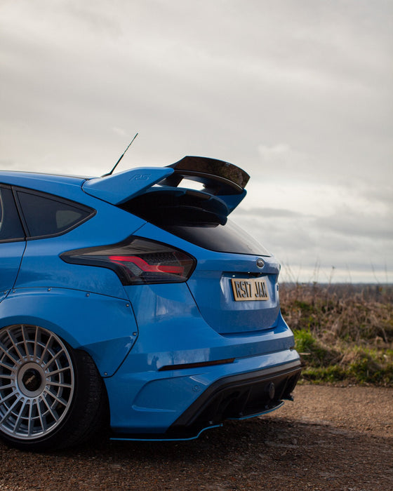 Ford Focus MK3 RS Ducktail Spoiler Lip - TRC Performance Styling