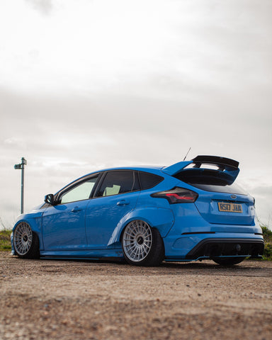 Ford Focus MK3 RS Ducktail Spoiler Lip - TRC Performance Styling