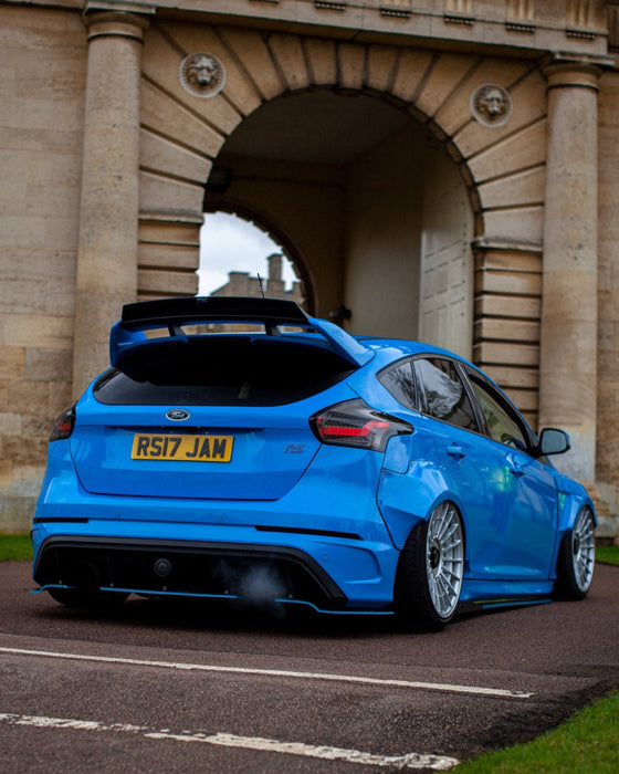 Ford Focus MK3 RS Ducktail Spoiler Lip - TRC Performance Styling