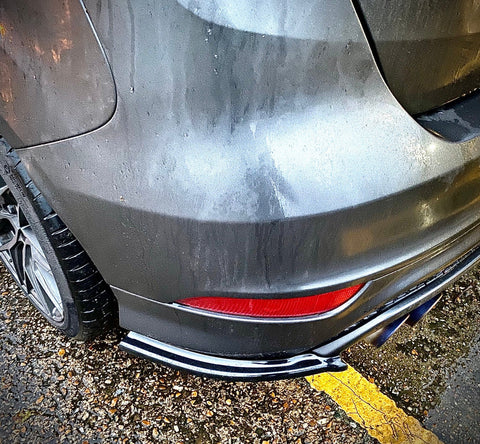 Ford Focus MK3.5 ST-Line Rear Spats - TRC Performance Styling