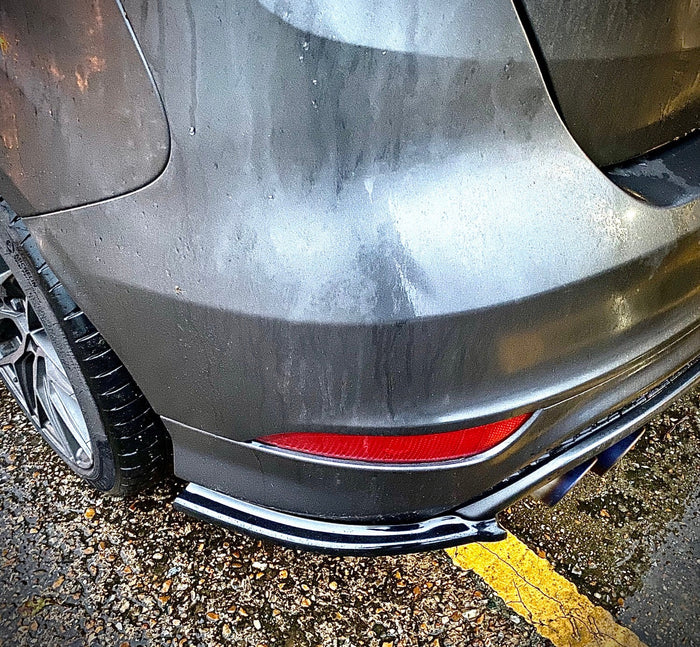 Ford Focus MK3.5 ST-Line Rear Spats - TRC Performance Styling