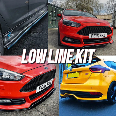 Ford Focus MK3.5 ST250 V2 Low Line Kit - TRC Performance Styling