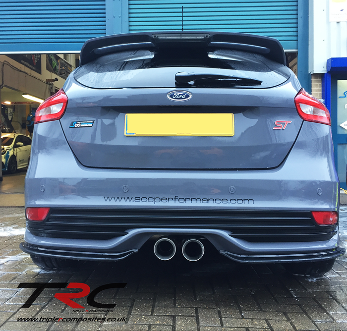 Ford Focus MK3.5 ST250 Rear Spats - TRC Performance Styling