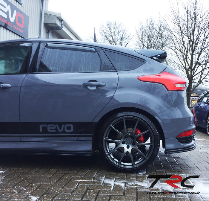 Ford Focus MK3.5 ST250 Rear Spats - TRC Performance Styling