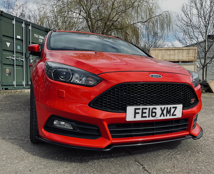 Ford Focus MK3.5 ST250 V2 Front Splitter - TRC Performance Styling