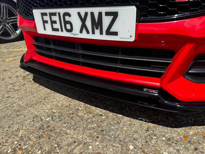 Ford Focus MK3.5 ST250 V2 Front Splitter - TRC Performance Styling