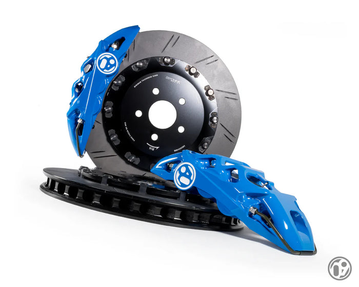 09 Design - 09D Front Brake Kit 6 Pot 380x34mm (Nitrous Blue) [Focus RS Mk3]