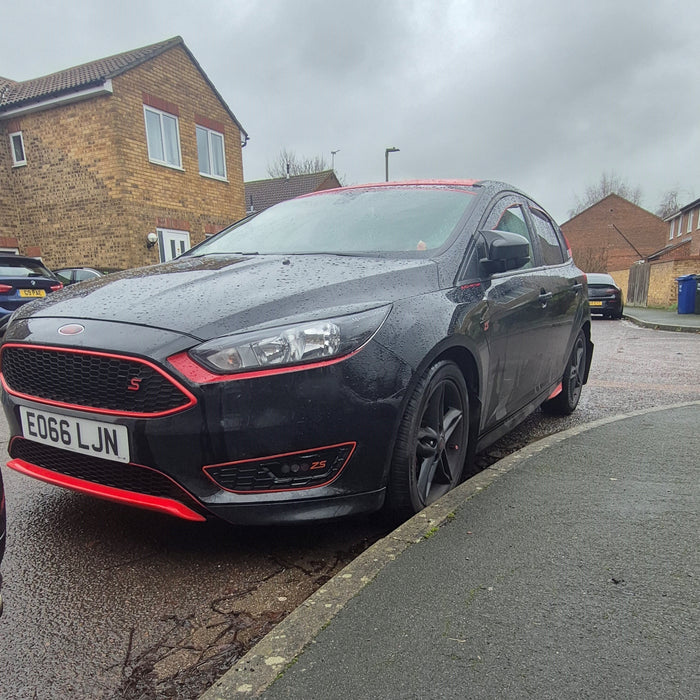 CEUK Fog Guards - MK3 Focus ST Line (Facelift)
