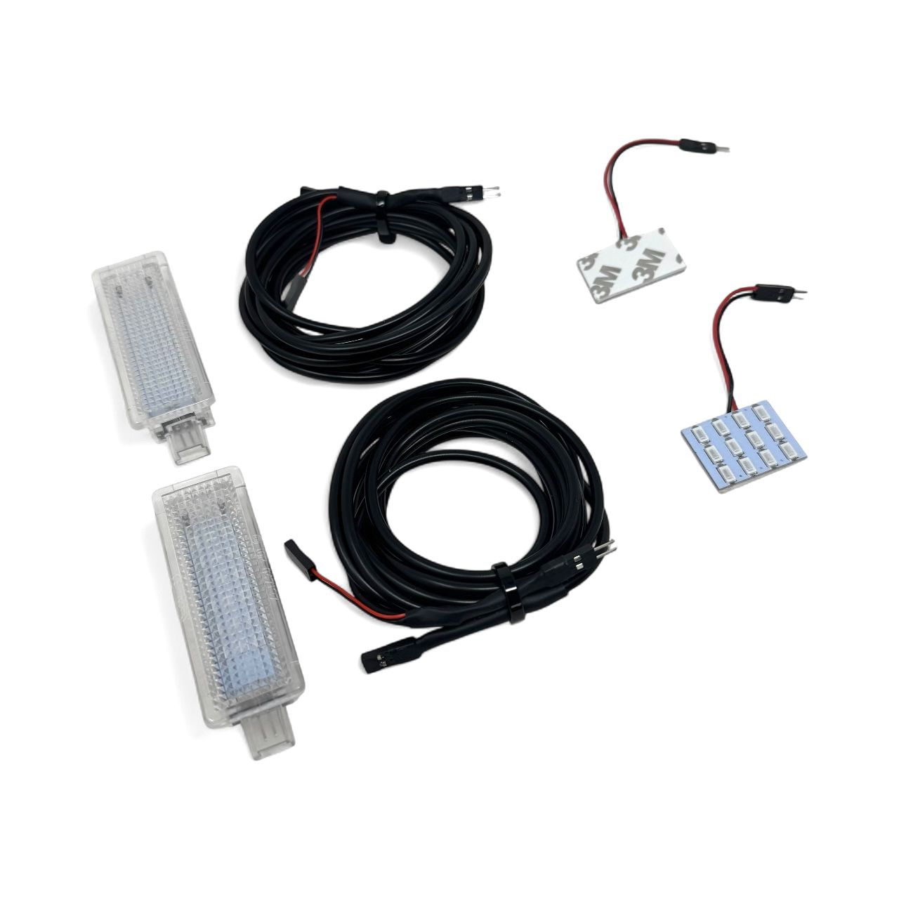 Ford Focus MK3 / MK3.5 - Front & Rear Footwell LED Lighting Kit | CEUK ...