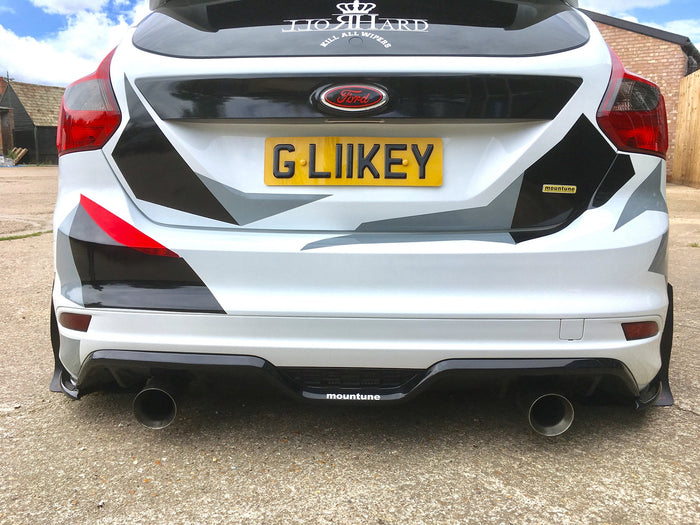Ford Focus MK3 Zetec S Low Line Kit - TRC Performance Styling