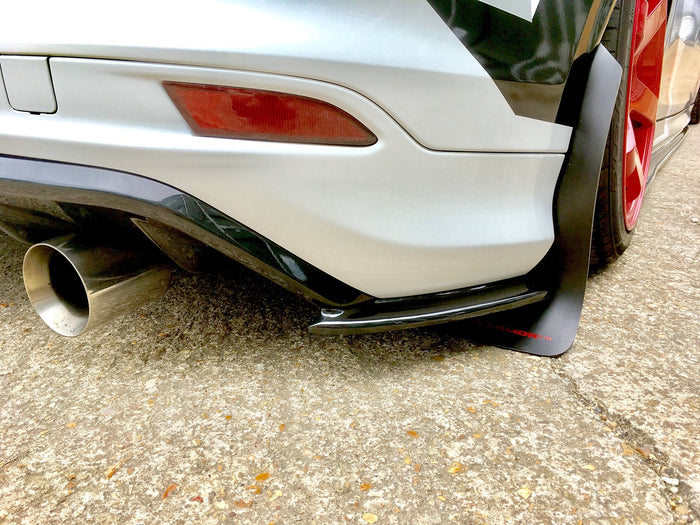 Ford Focus MK3 Zetec S Rear Spats - TRC Performance Styling