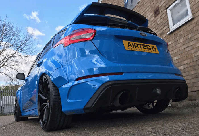 AIRTEC Extended Arches for Focus MK3 RS - Car Enhancements UK