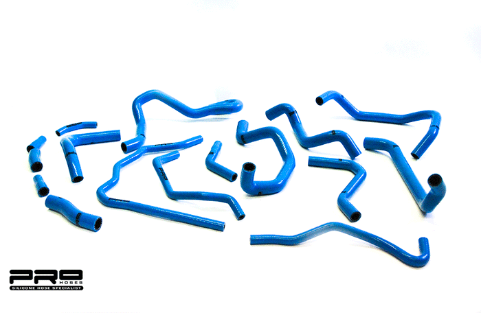 Pro Hoses 16-Piece Ancillary Hose Kit for Focus RS Mk3 - Car Enhancements UK
