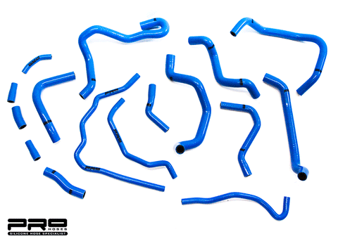Pro Hoses 16-Piece Ancillary Hose Kit for Focus RS Mk3 - Car Enhancements UK
