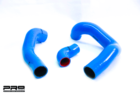 Pro Hoses Three-Piece Boost Hose Kit for Focus RS Mk3 - Car Enhancements UK