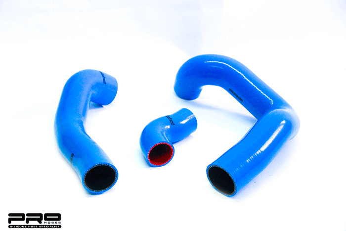 Pro Hoses Three-Piece Boost Hose Kit for Focus RS Mk3 - Car Enhancements UK