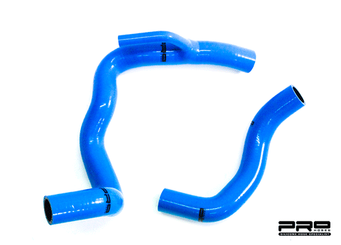 Pro Hoses Two-Piece Coolant Hose Kit for Focus RS Mk3 - Car Enhancements UK