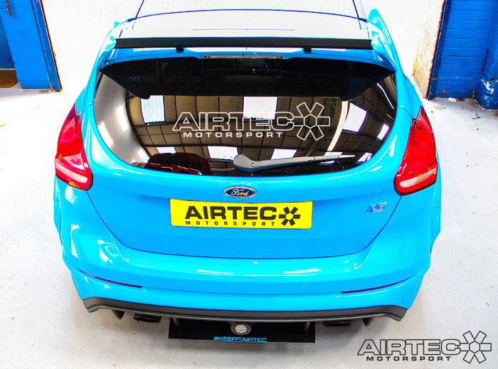 AIRTEC Motorsport Rear Diffuser Extension for Focus RS MK3 - Car Enhancements UK